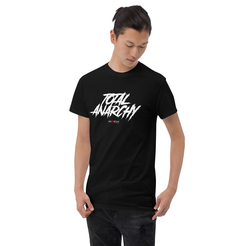 'Total Anarchy' T-Shirt (Black) - Anarchy Audioworx
