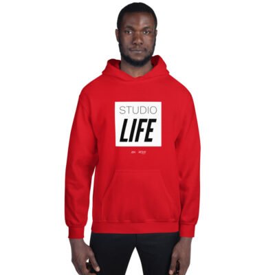 'Studio Life' Hoodie - Image 7