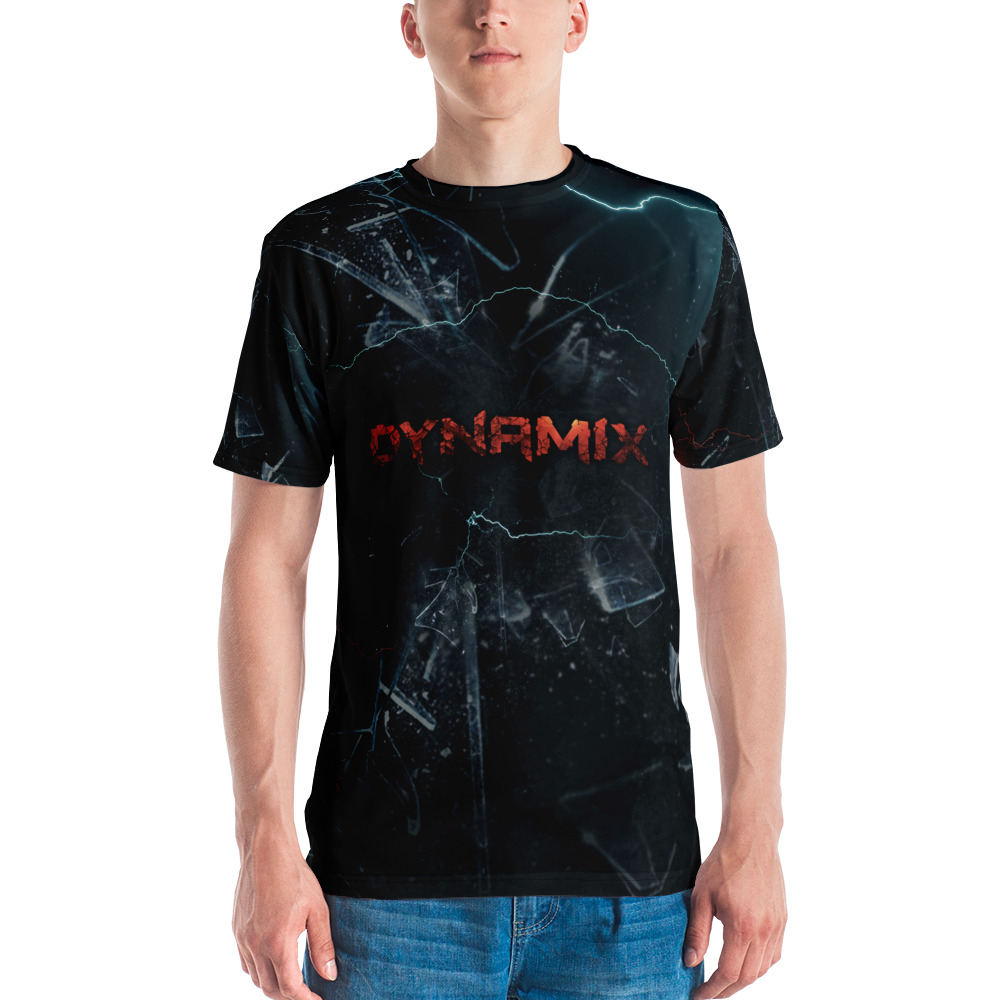 'Dynamix' All Over Print T-shirt - Anarchy Audioworx