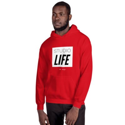 'Studio Life' Hoodie - Image 8