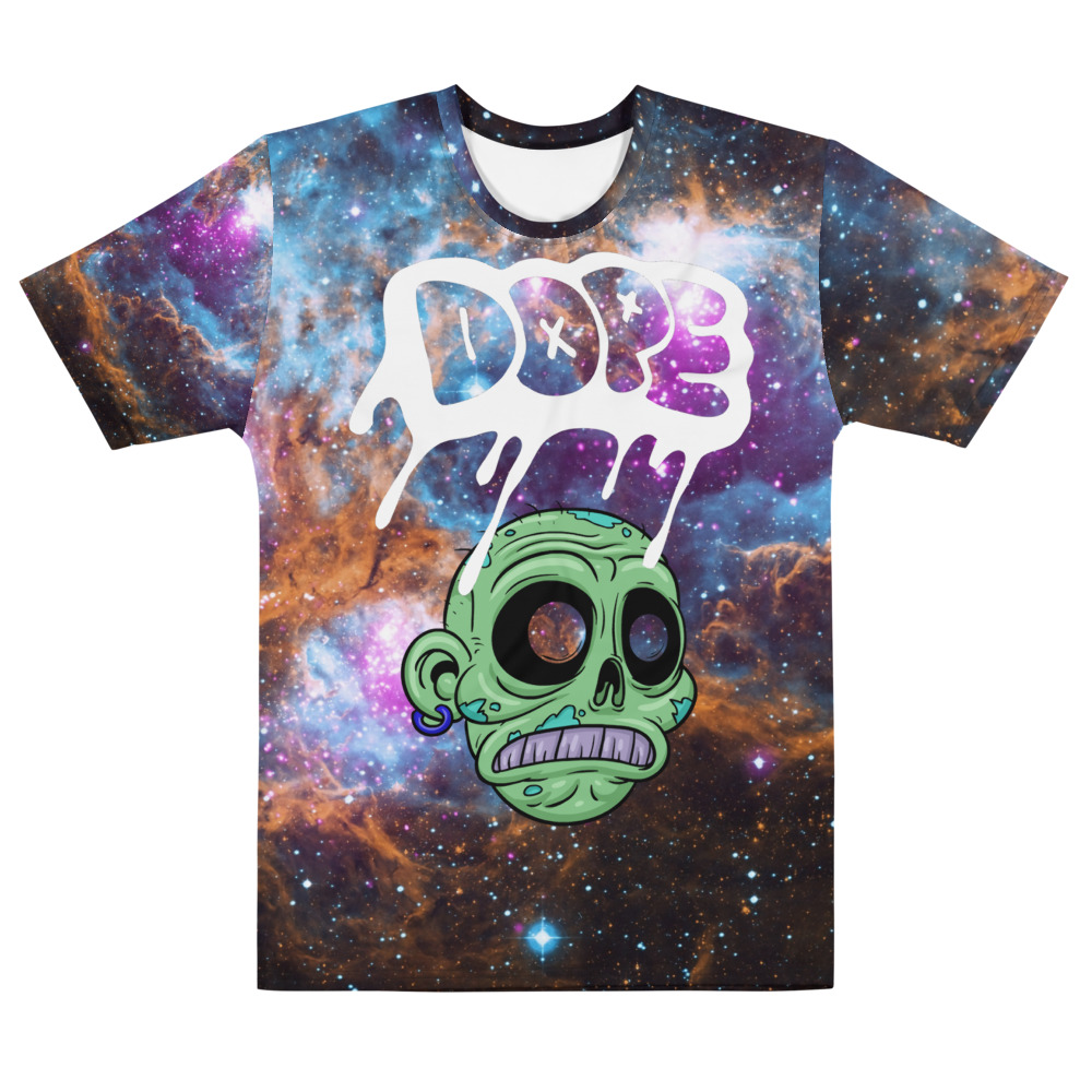 Download 'Dope' All Over Print T-shirt | Anarchy Audioworx