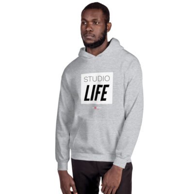 'Studio Life' Hoodie - Image 6