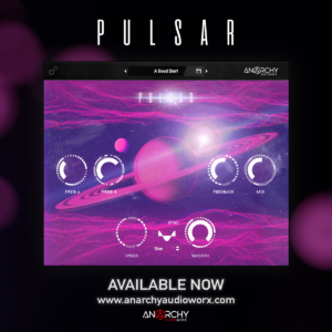 Pulsar VST Phaser by Anarchy Audioworx