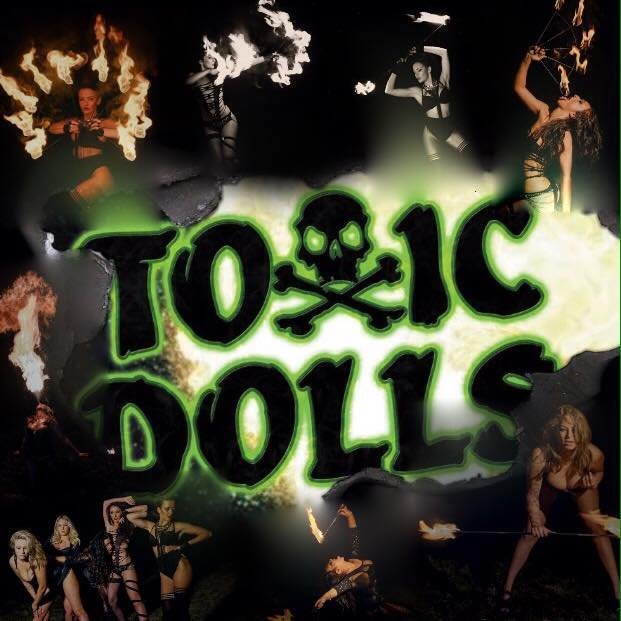 Toxic Dolls Logo