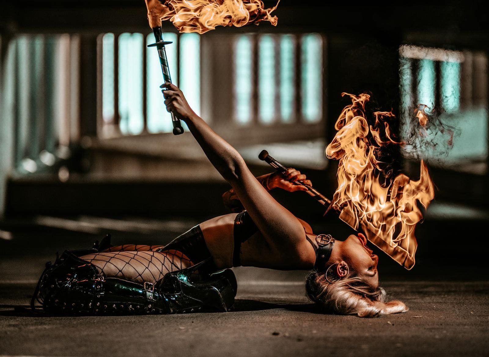 toxic dolls lou fire 3