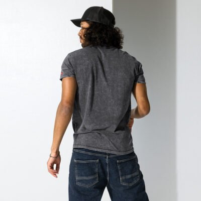 Minimal Denim T-Shirt - Image 8