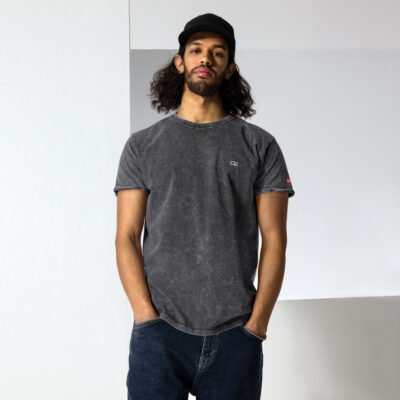 Minimal Denim T-Shirt - Image 7