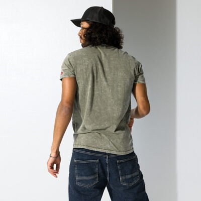 Minimal Denim T-Shirt - Image 10