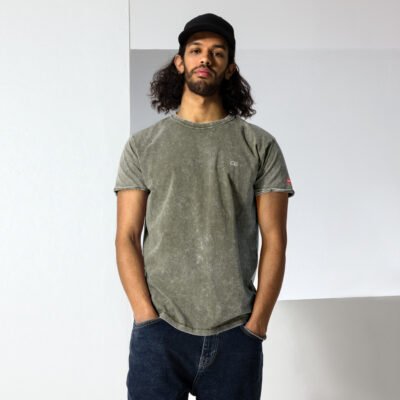Minimal Denim T-Shirt - Image 11