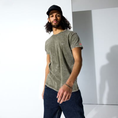 Minimal Denim T-Shirt - Image 9
