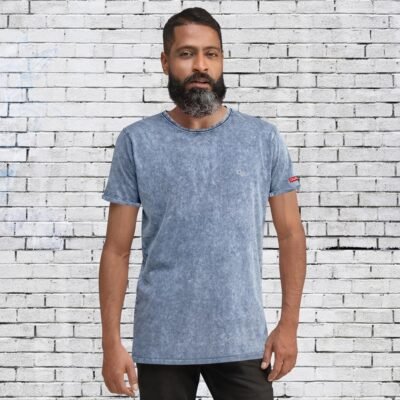Minimal Denim T-Shirt - Image 18