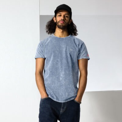 Minimal Denim T-Shirt - Image 13