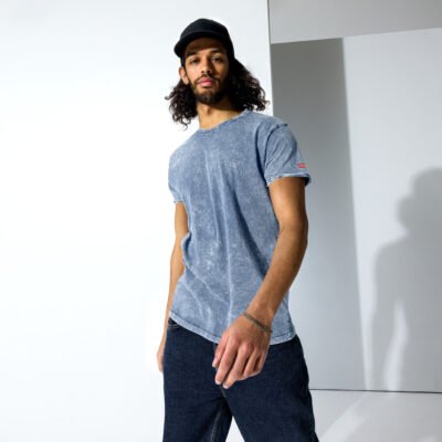 Minimal Denim T-Shirt - Image 14