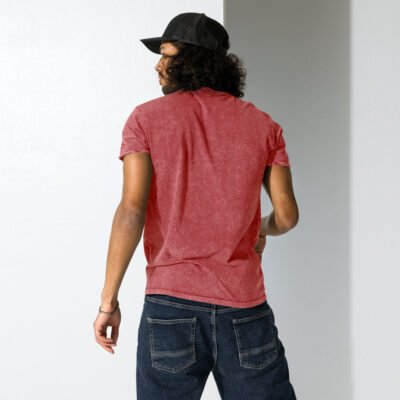 Minimal Denim T-Shirt - Image 15