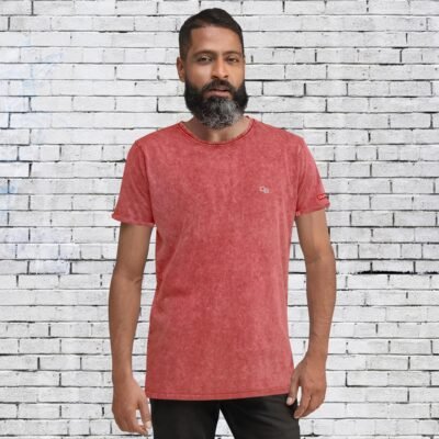 Minimal Denim T-Shirt - Image 19