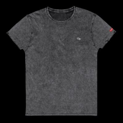 Minimal Denim T-Shirt - Image 2