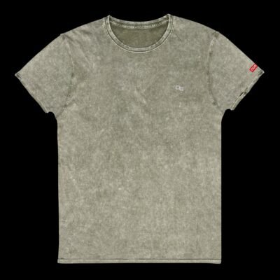 Minimal Denim T-Shirt - Image 3