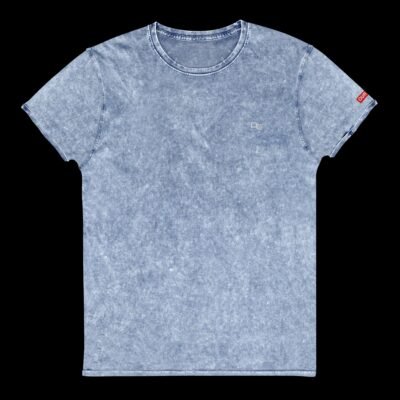 Minimal Denim T-Shirt - Image 4